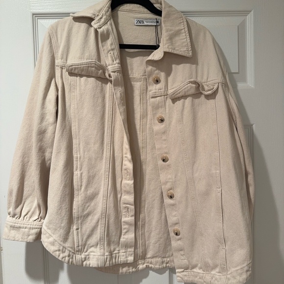 Zara belted shacket - Picture 3 of 3